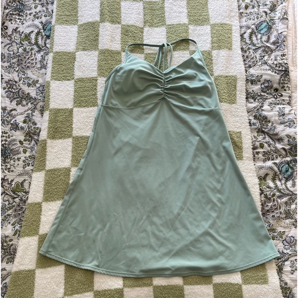 Halara Tennis Dress and matching Shorts size L